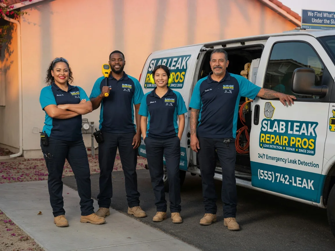 Slab Leak Repair company in Manson, IA